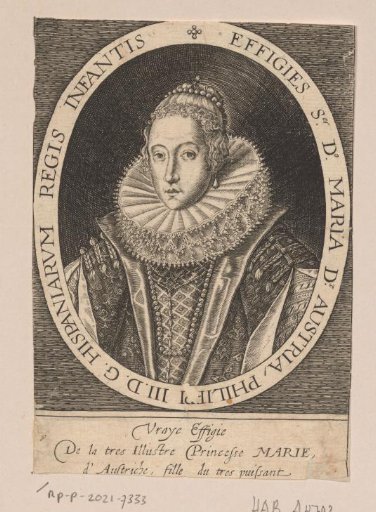 Portrait of Maria Anna of Austria