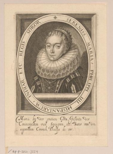 Portrait of Maria Anna of Austria