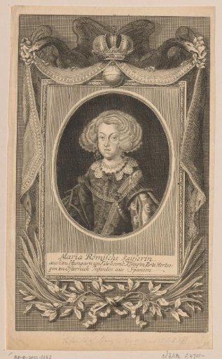 Portrait of Maria Anna of Austria