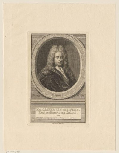 Portrait of Casper van Citters