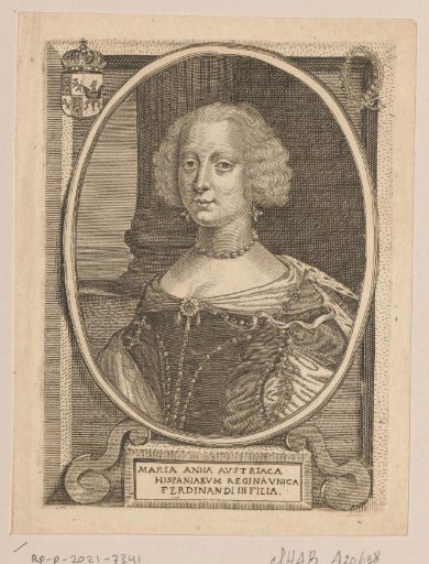Portrait of Maria Anna of Austria