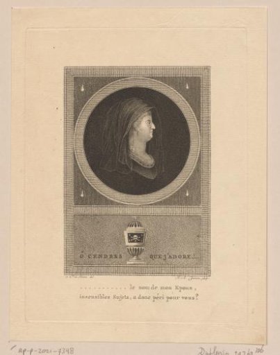 Memorial Portrait of Marie Antoinette