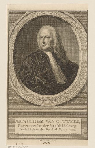 Portrait of Willem van Citters