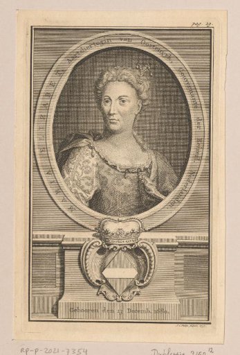 Portrait of Maria Elisabeth of Austria