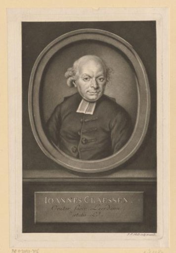 Portrait of Joannes Claessen at the age of 51