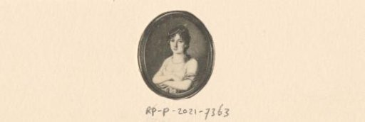 Medallion with the portrait of Marie Louise of Austria