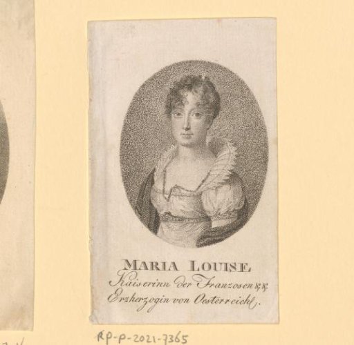 Portrait of Marie Louise of Austria