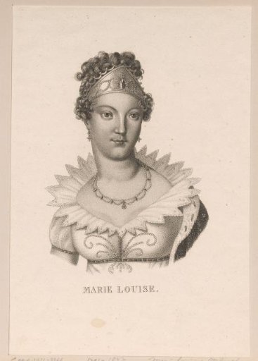 Portrait of Marie Louise of Austria