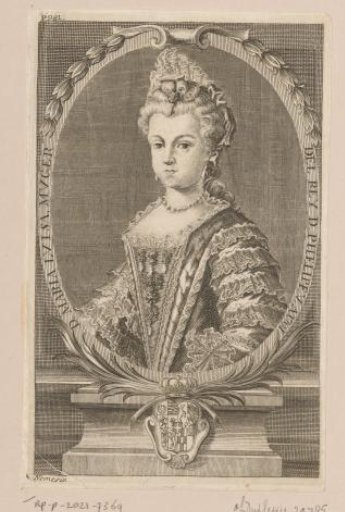 Portrait of Maria Louisa of Savoy