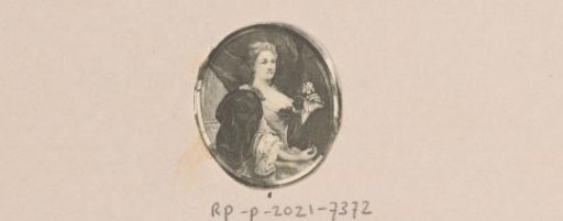 Medallion with the portrait of Maria Amalia of Austria