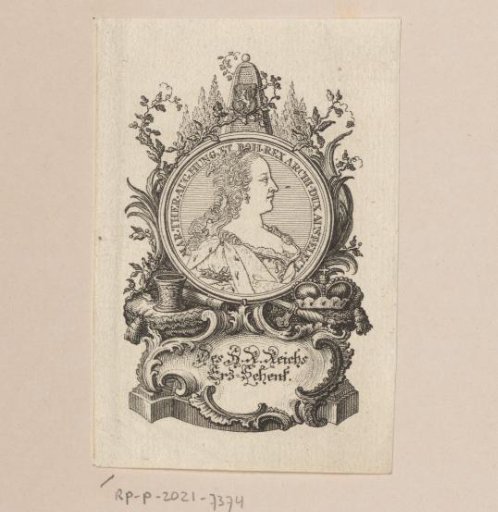 Portrait of Maria Theresa of Austria