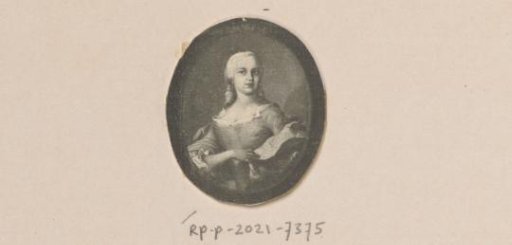 Medallion with the portrait of Maria Theresa of Austria