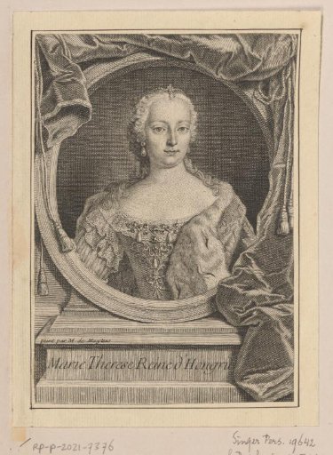 Portrait of Maria Theresa of Austria