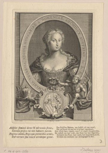 Portrait of Maria Theresa of Austria