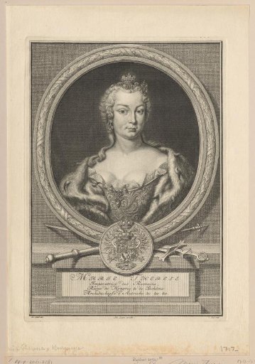 Portrait of Maria Theresa of Austria
