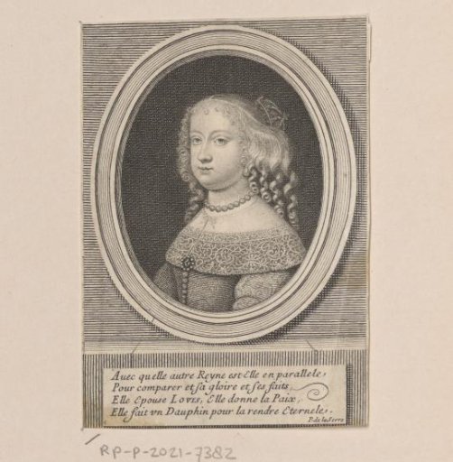 Portrait of Maria Theresa of Austria