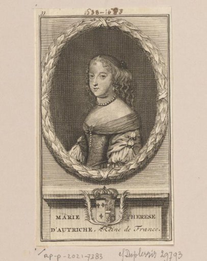 Portrait of Maria Theresa of Austria