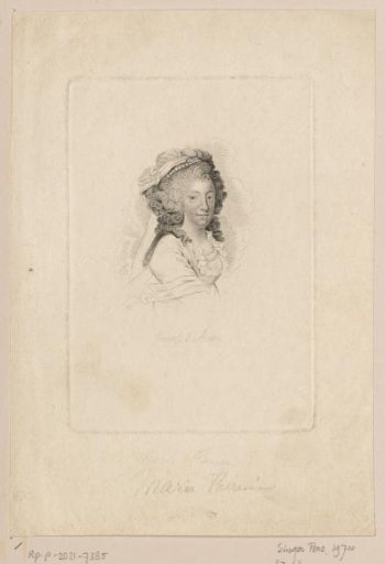 Portrait of Maria Theresa of Bourbon-Sicily
