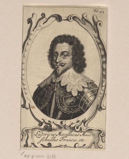 Portrait of Louis de Marillac