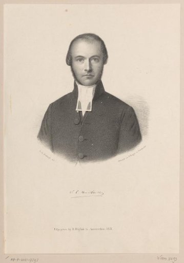 Portrait of Jacob Cornelis van Marken