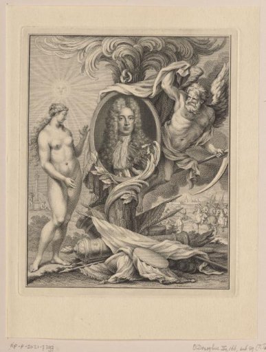 Memorial Portrait of John Churchill, Duke of Marlborough