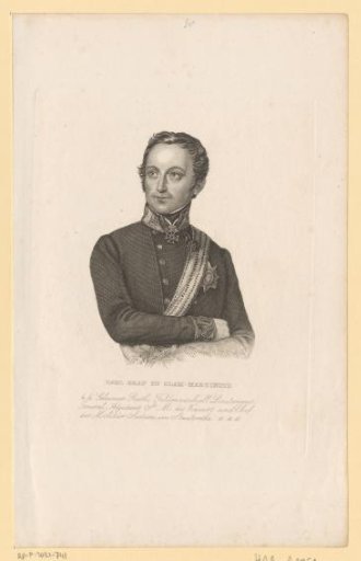 Portrait of Karl Clam-Martinic