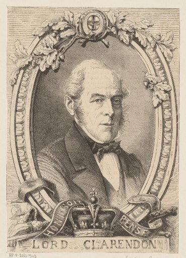 Portrait of George Villiers, Earl of Clarendon