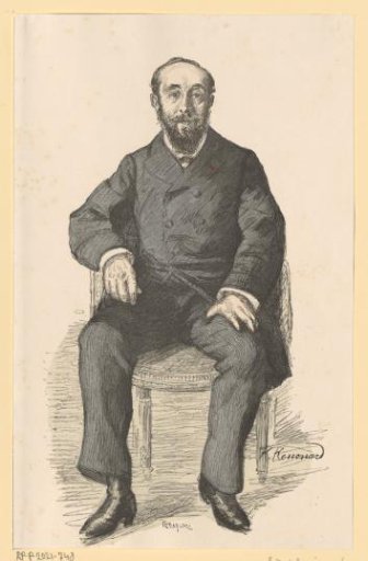Portrait of Jules Clarentie