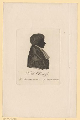 Silhouette Portrait of Theodorus Adrianus Clarisse II