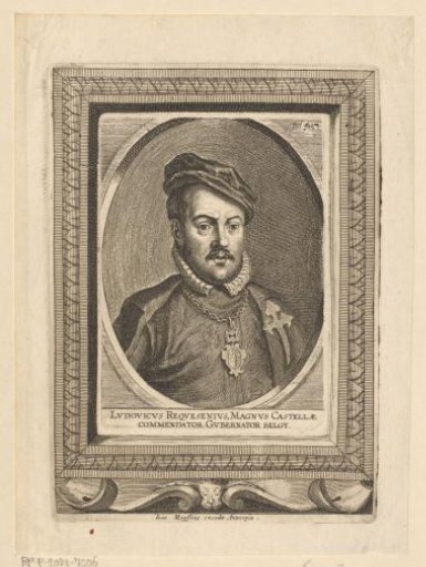 Portrait of Luis de Zúñiga y Requesens
