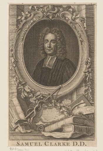 Portrait of Samuel Clarke