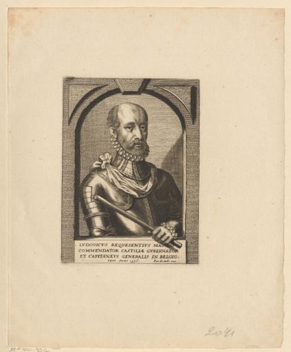 Portrait of Luis de Zúñiga y Requesens