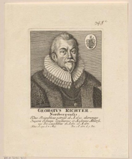 Portrait of Georg Richter
