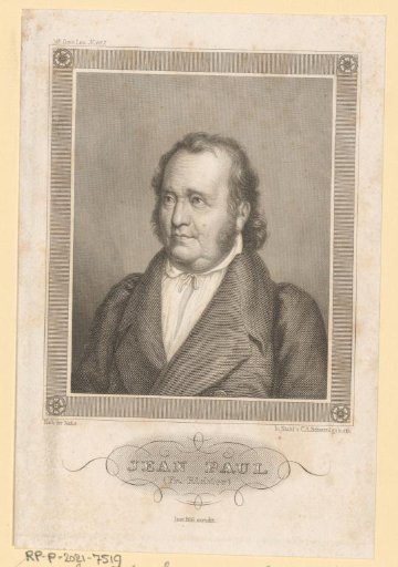 Portrait of Jean Paul