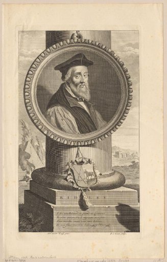 Portrait of Nicolas Ridley, Bishop of London