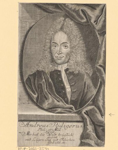 Portrait of Andreas Rüdiger