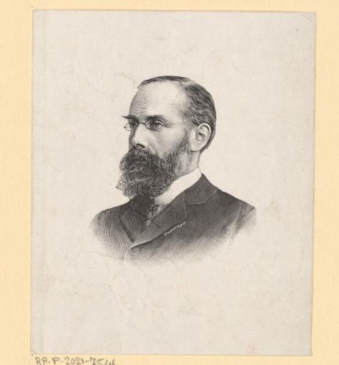 Portrait of Barthold Willem Floris van Riemsdijk