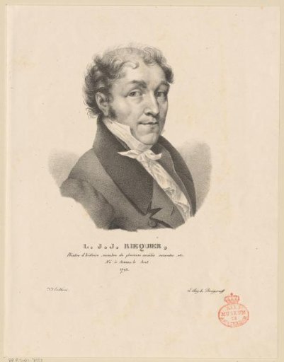 Portrait of Louis Ricquier