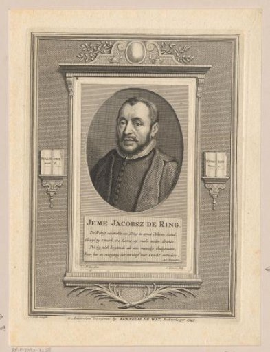 Portrait of Yeme de Ringh