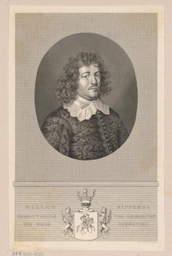 Portrait of Willem van Ripperda