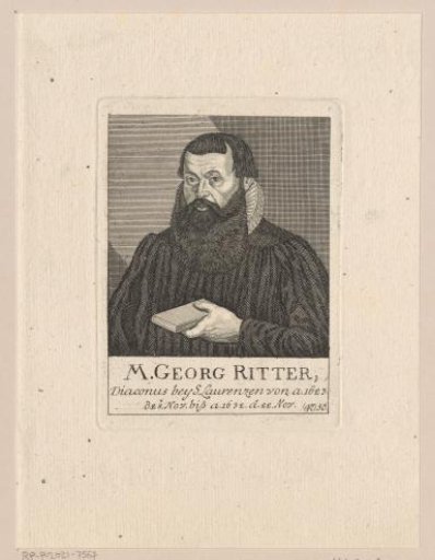 Portrait of Georg Ritter