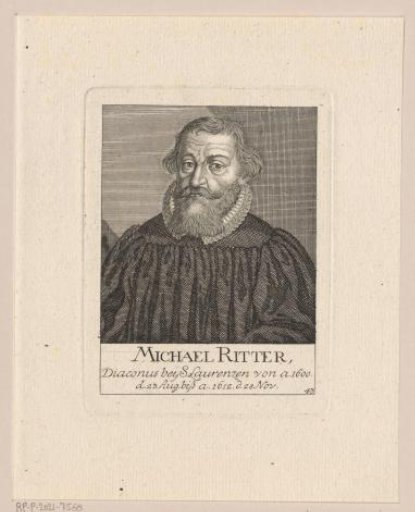 Portrait of Michael Ritter