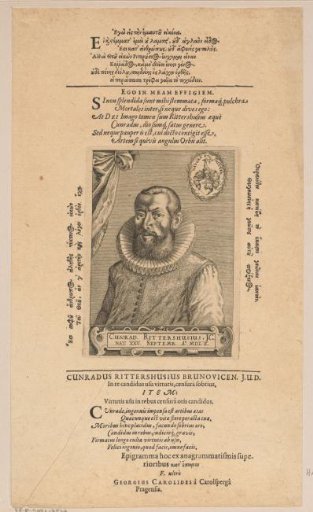 Portrait of Konrad Rittershausen