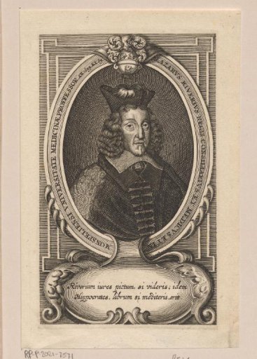 Portrait of Lazare Rivière