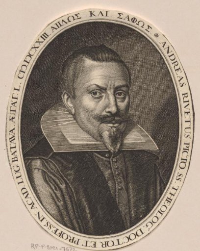 Portrait of André Rivet at the age of 50