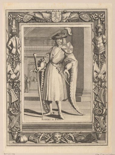 Portrait of Robert I the Frisian