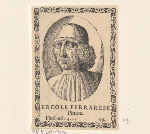Portrait of Ercole de'Roberti