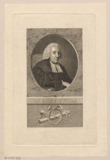 Portrait of William Robertson