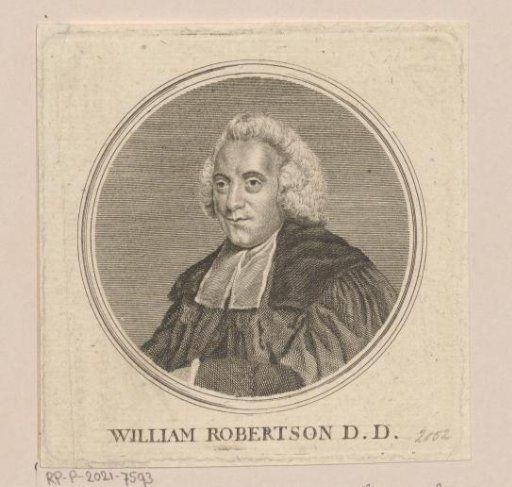 Portrait of William Robertson