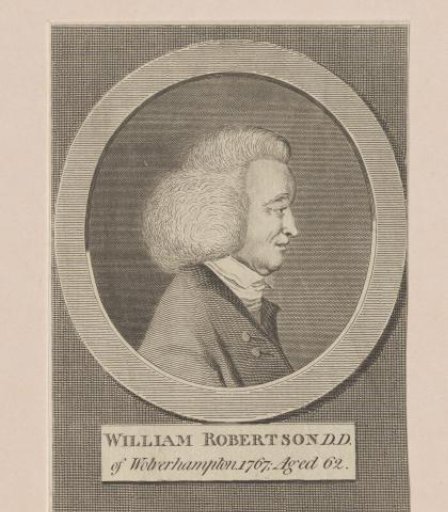 Portrait of William Robertson at the Age of 62